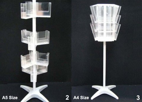 Rotating Brochure Stands